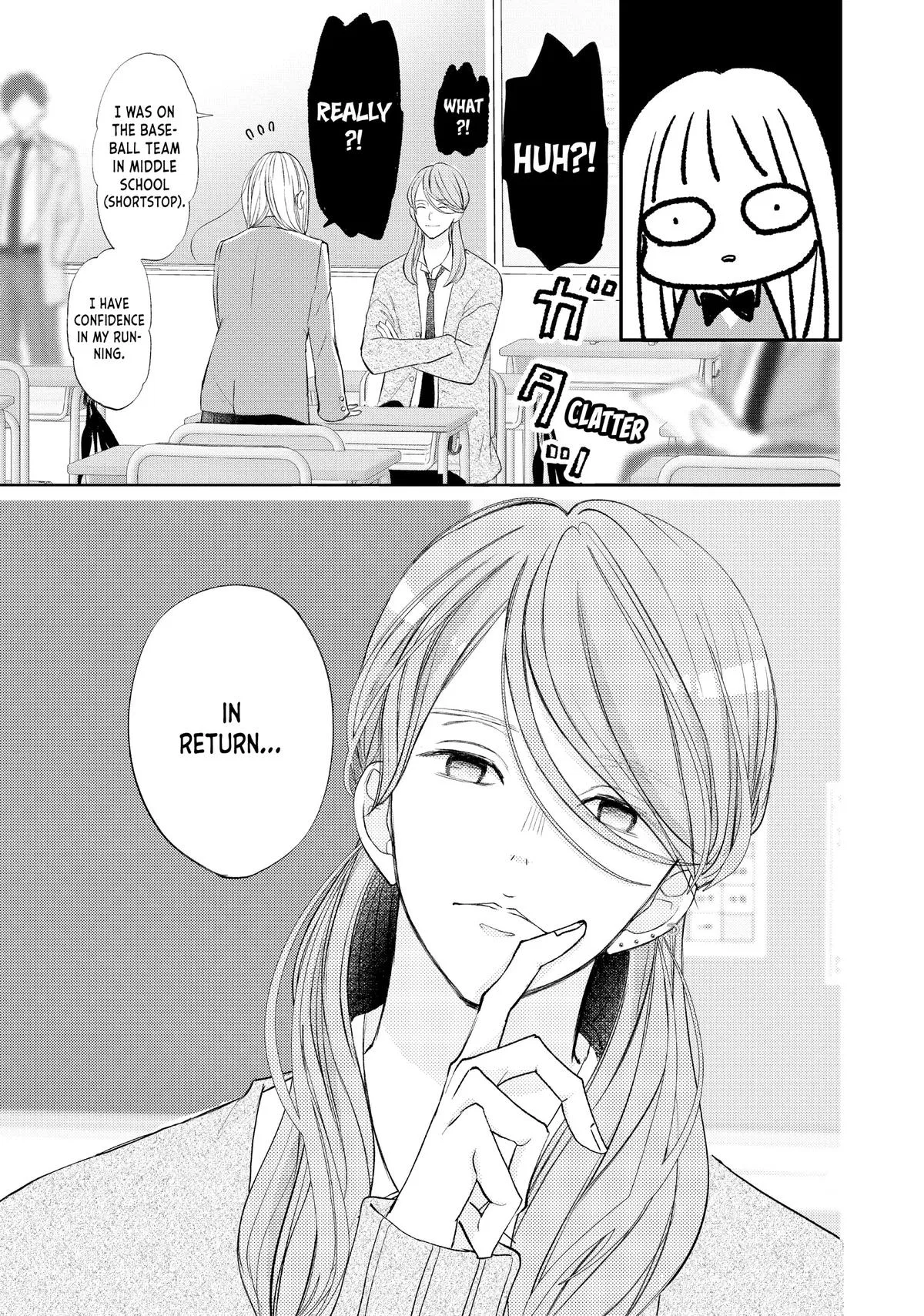 Nanoni, Chigira-kun ga Amasugiru. Chapter 40 – Page 35
