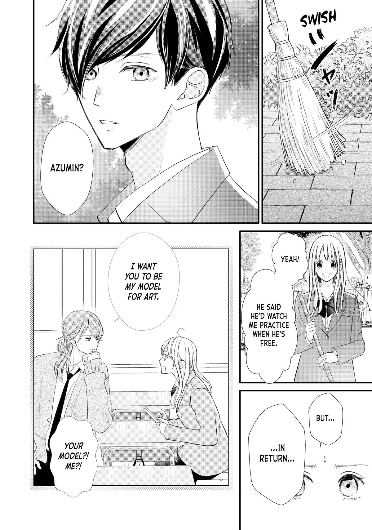 Nanoni, Chigira-kun ga Amasugiru. Chapter 40 – Page 36