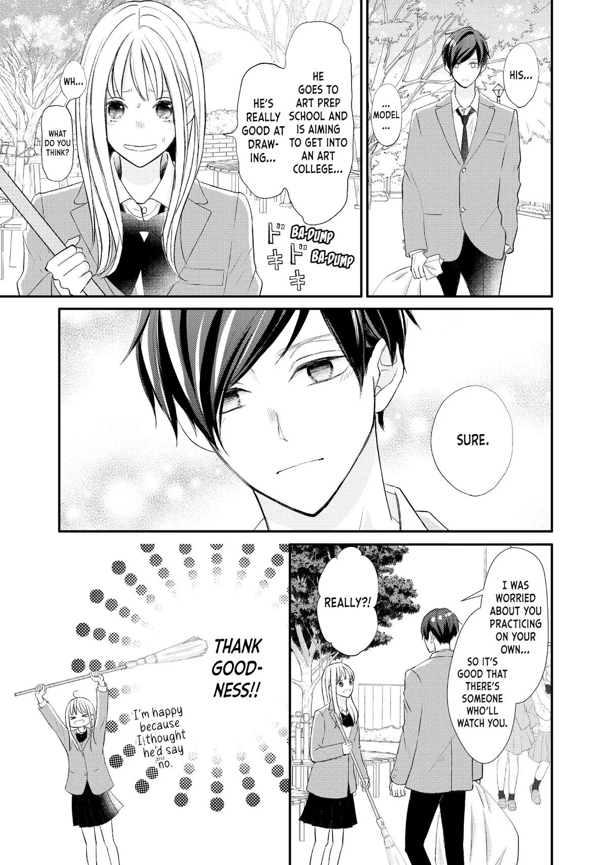 Nanoni, Chigira-kun ga Amasugiru. Chapter 40 – Page 37