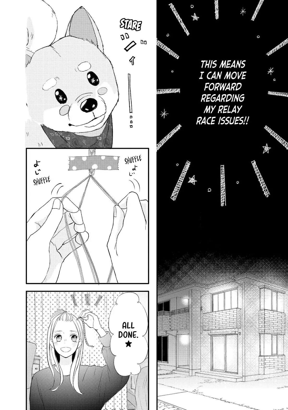 Nanoni, Chigira-kun ga Amasugiru. Chapter 40 – Page 38