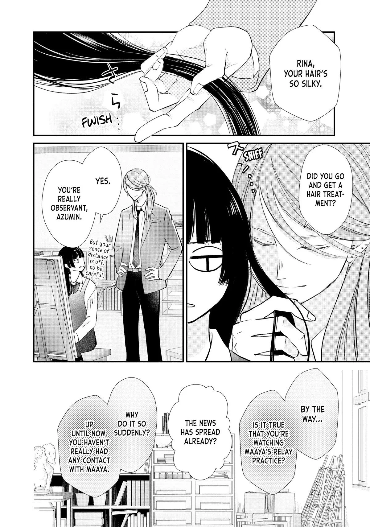 Nanoni, Chigira-kun ga Amasugiru. Chapter 40 – Page 40