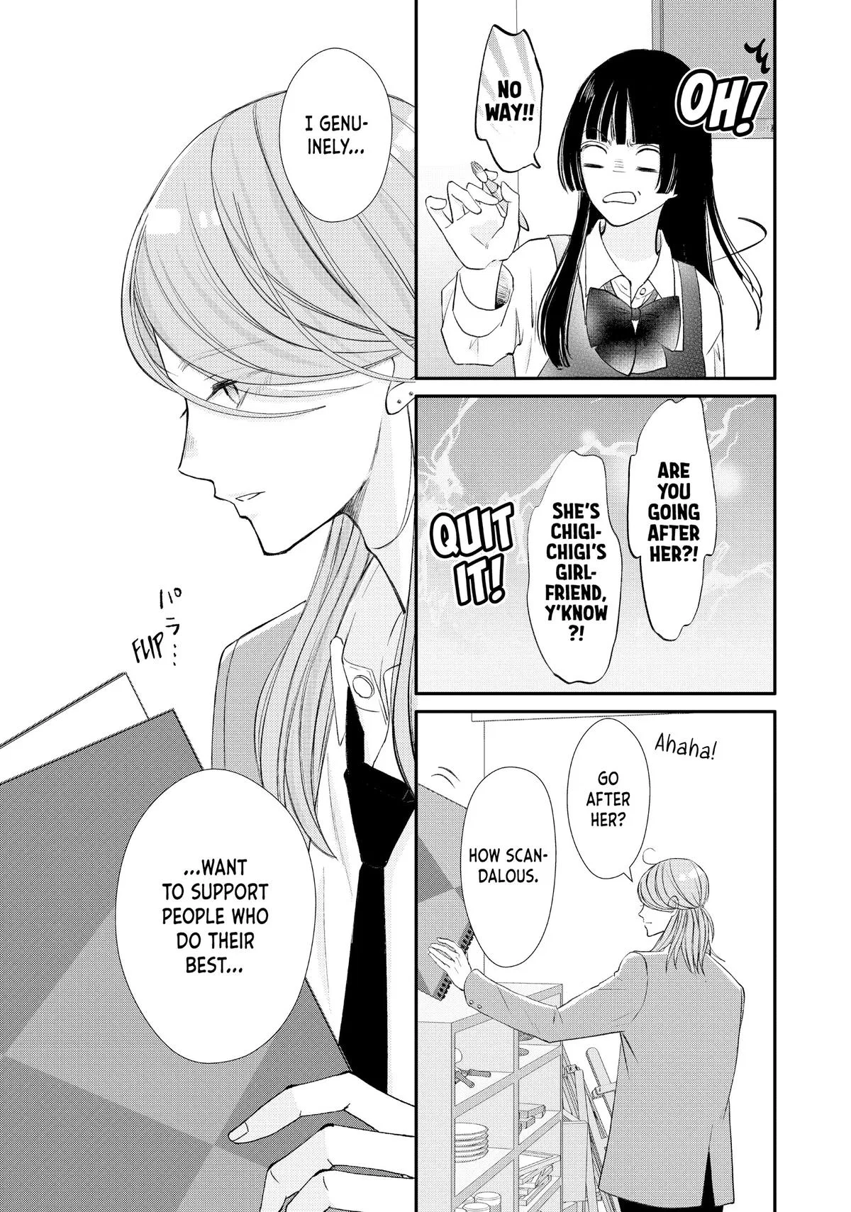 Nanoni, Chigira-kun ga Amasugiru. Chapter 40 – Page 41