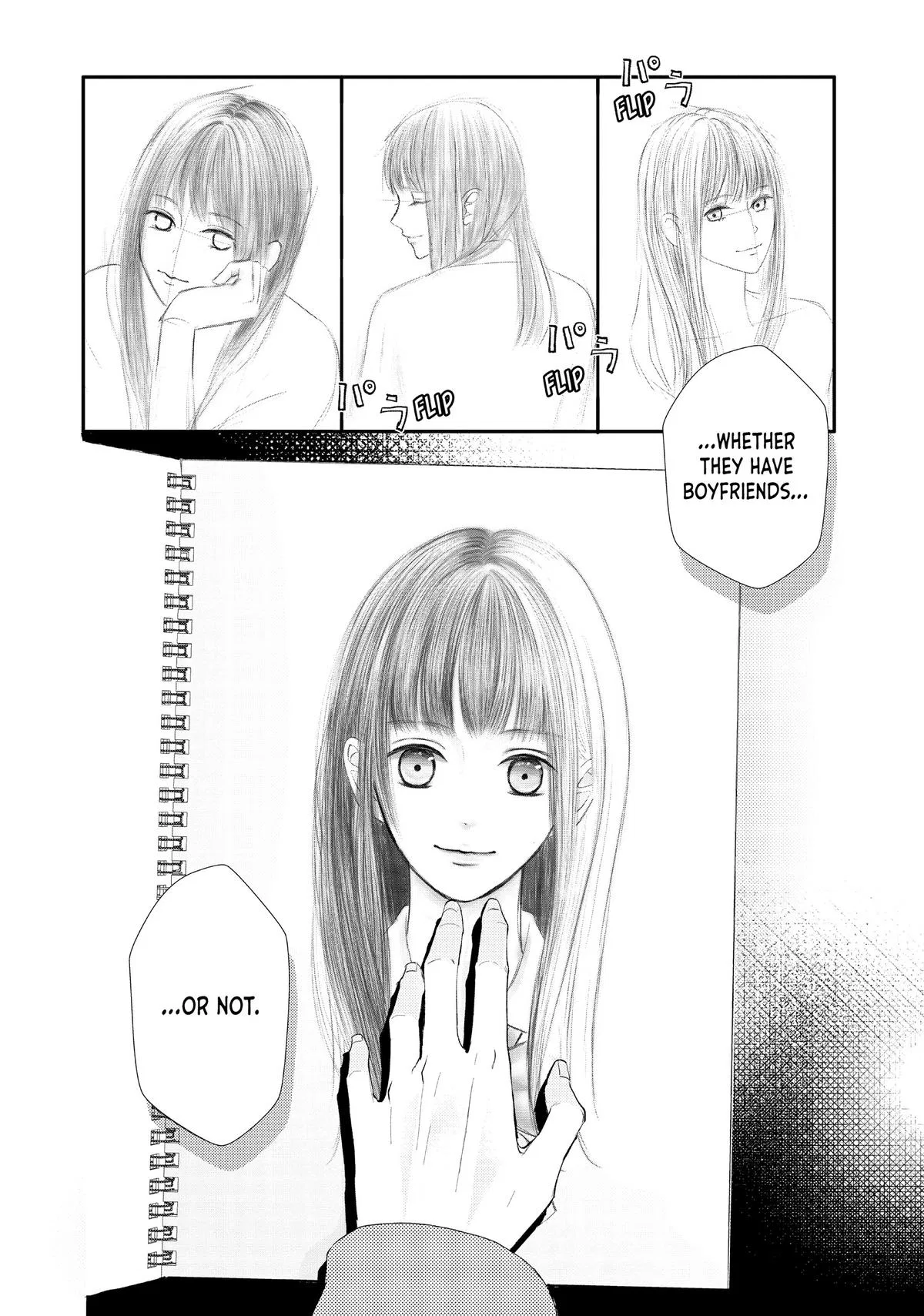 Nanoni, Chigira-kun ga Amasugiru. Chapter 40 – Page 42