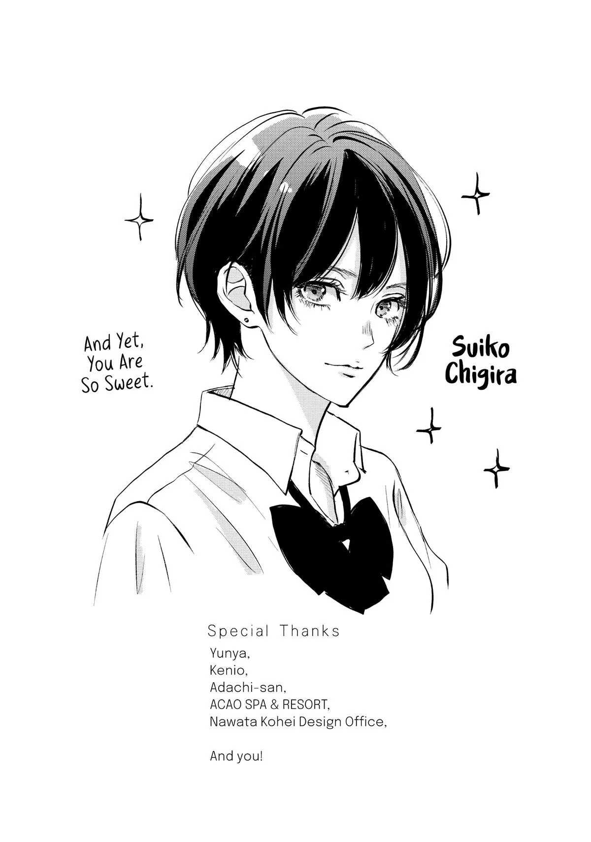 Nanoni, Chigira-kun ga Amasugiru. Chapter 40 – Page 46