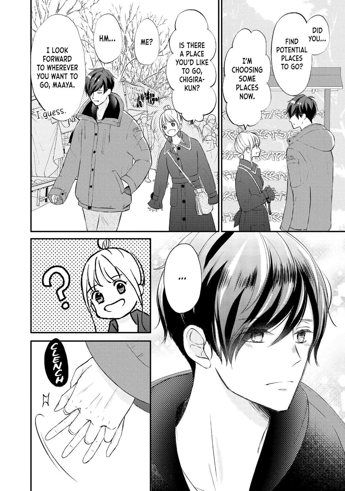Nanoni, Chigira-kun ga Amasugiru. Chapter 37 – Page 9