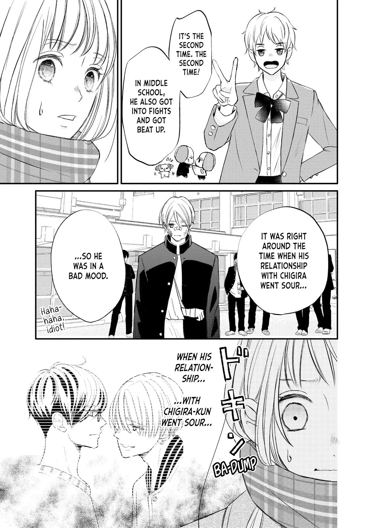Nanoni, Chigira-kun ga Amasugiru. Chapter 37 – Page 20