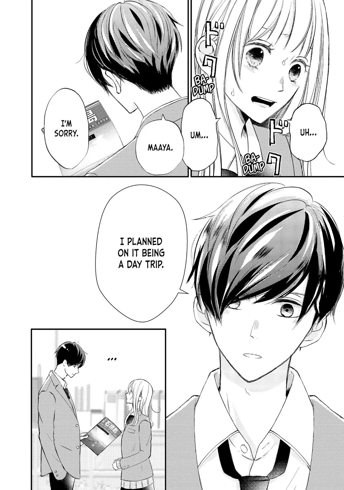 Nanoni, Chigira-kun ga Amasugiru. Chapter 37 – Page 27