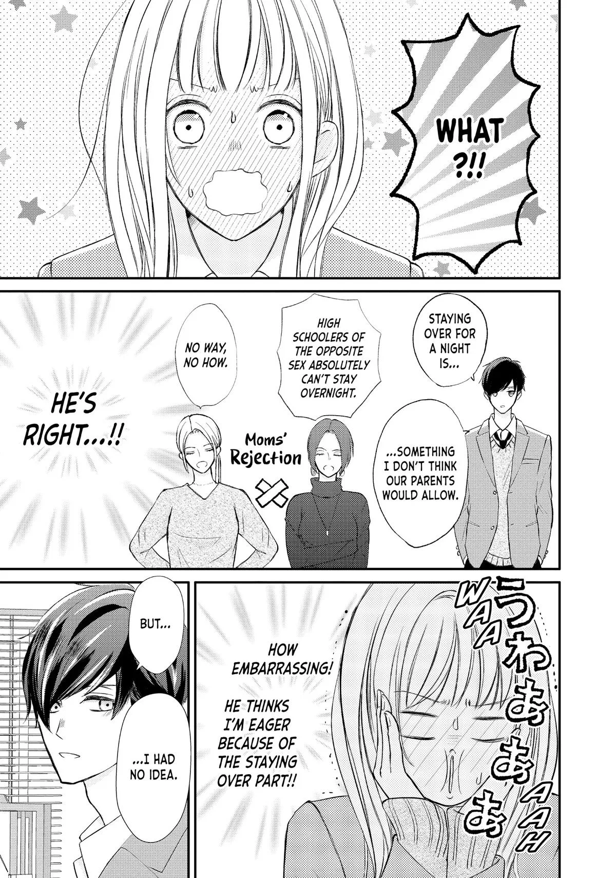 Nanoni, Chigira-kun ga Amasugiru. Chapter 37 – Page 28