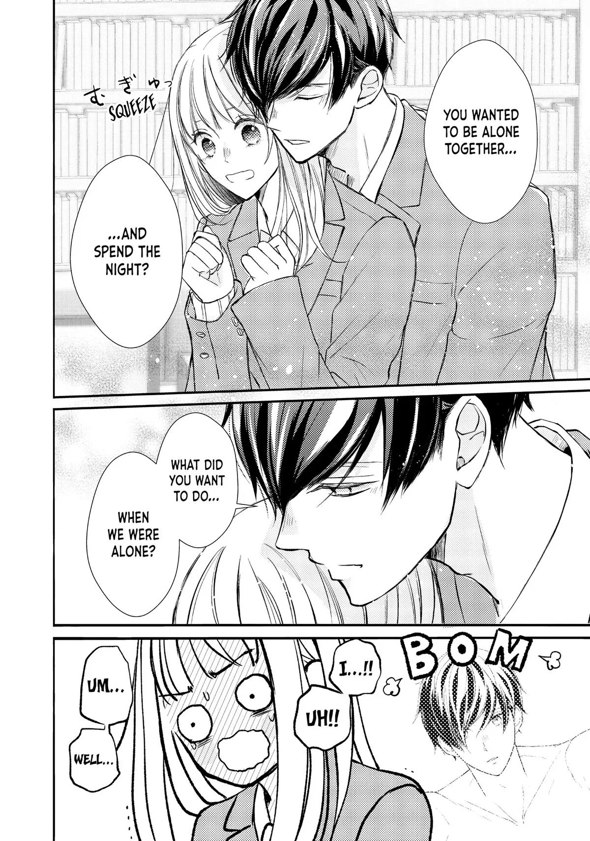 Nanoni, Chigira-kun ga Amasugiru. Chapter 37 – Page 29