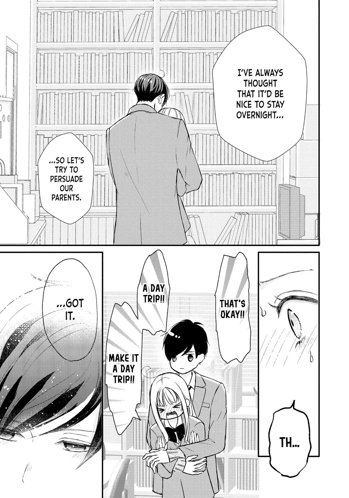 Nanoni, Chigira-kun ga Amasugiru. Chapter 37 – Page 30