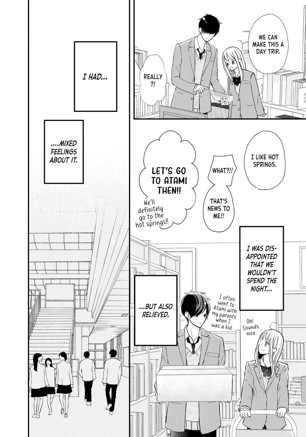 Nanoni, Chigira-kun ga Amasugiru. Chapter 37 – Page 33