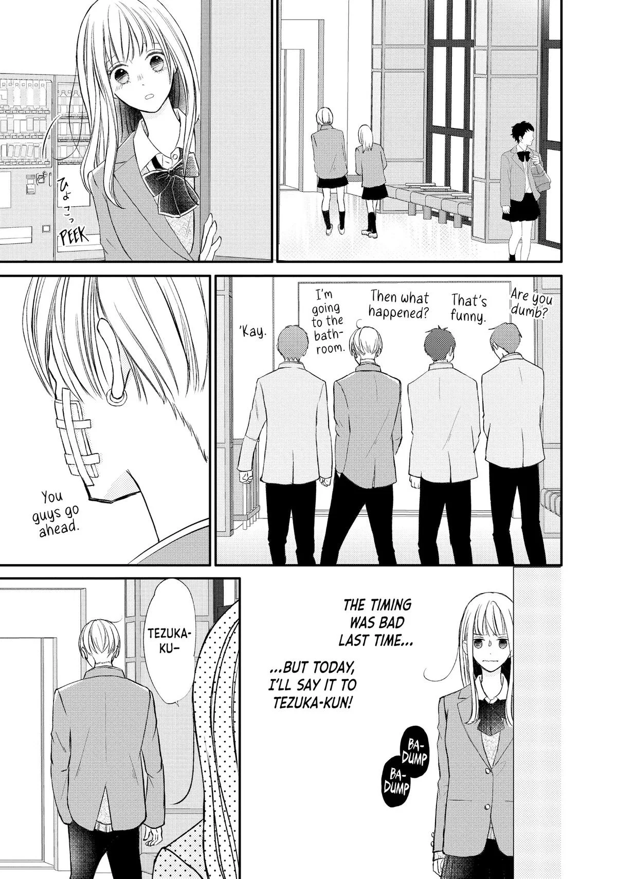 Nanoni, Chigira-kun ga Amasugiru. Chapter 37 – Page 34