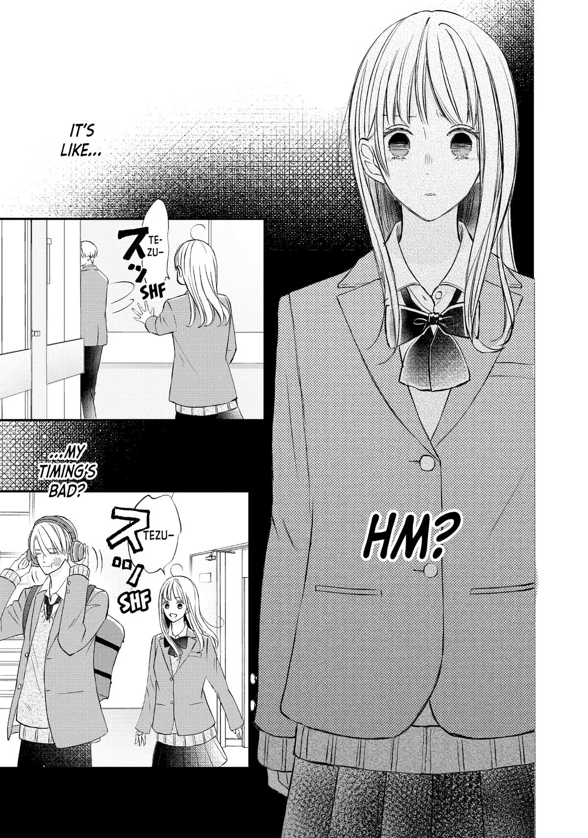 Nanoni, Chigira-kun ga Amasugiru. Chapter 37 – Page 36