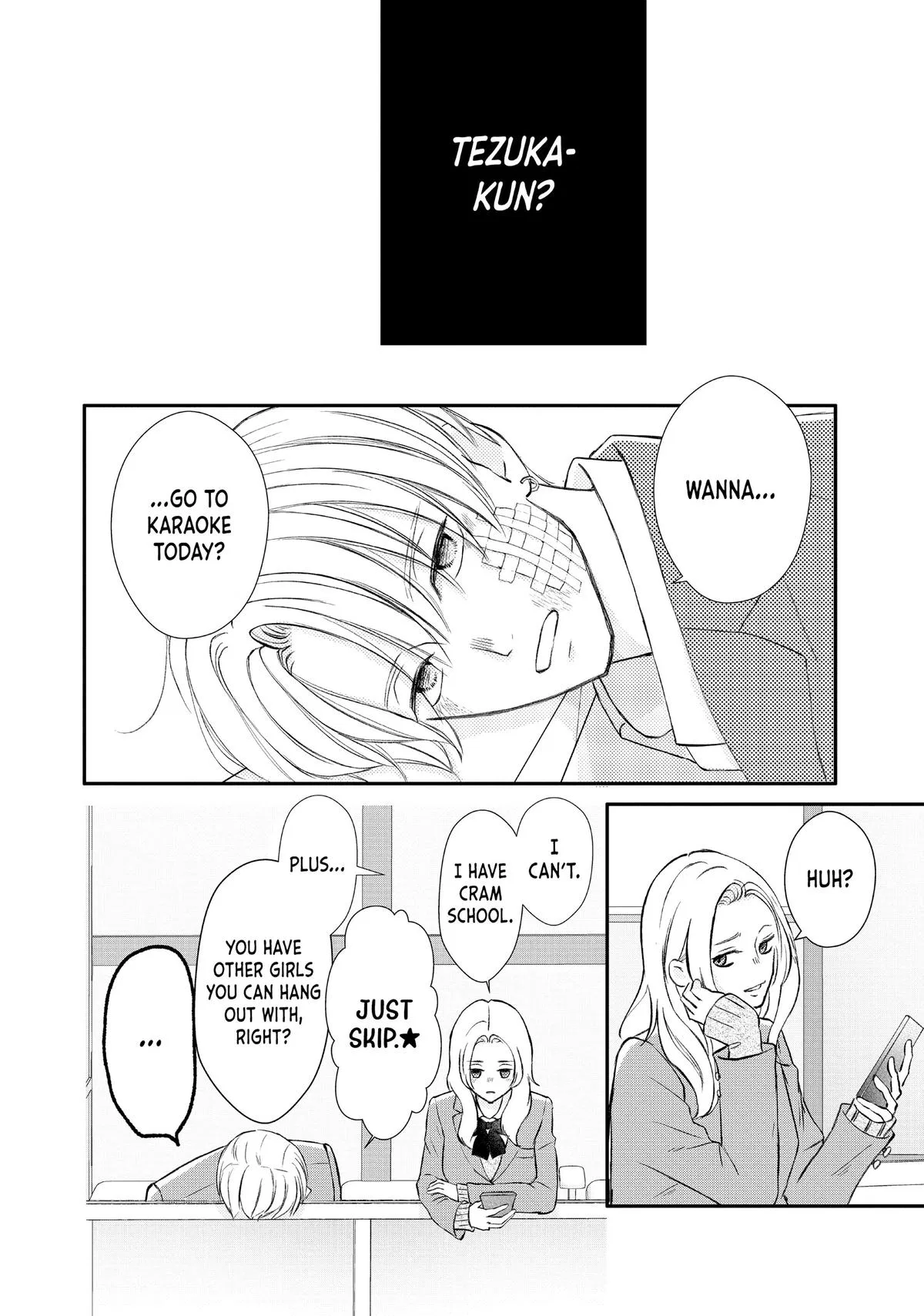 Nanoni, Chigira-kun ga Amasugiru. Chapter 37 – Page 37
