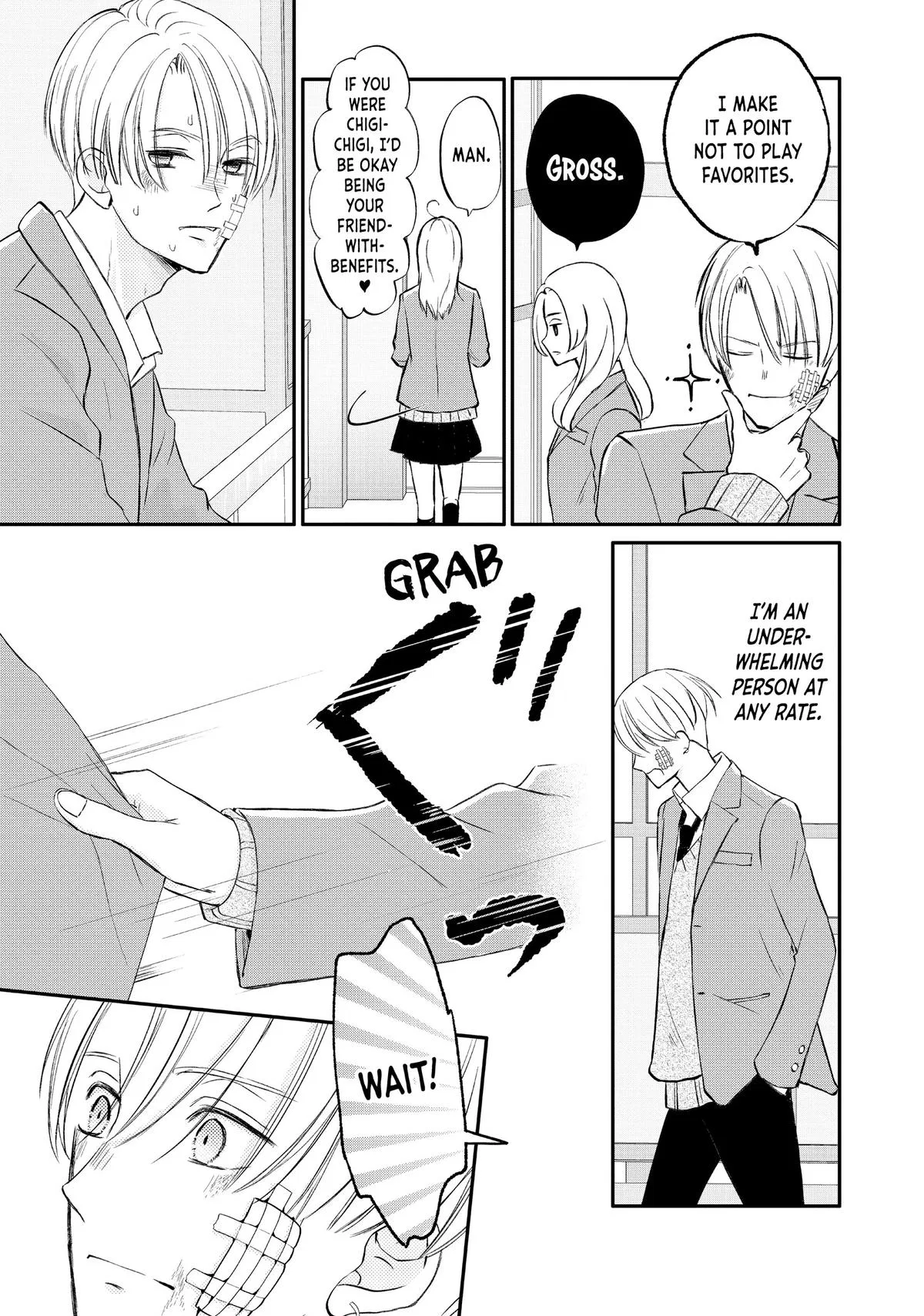 Nanoni, Chigira-kun ga Amasugiru. Chapter 37 – Page 38