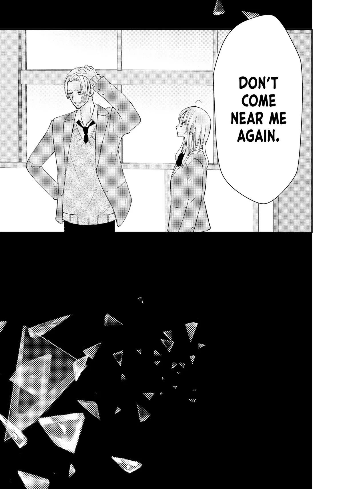 Nanoni, Chigira-kun ga Amasugiru. Chapter 37 – Page 40