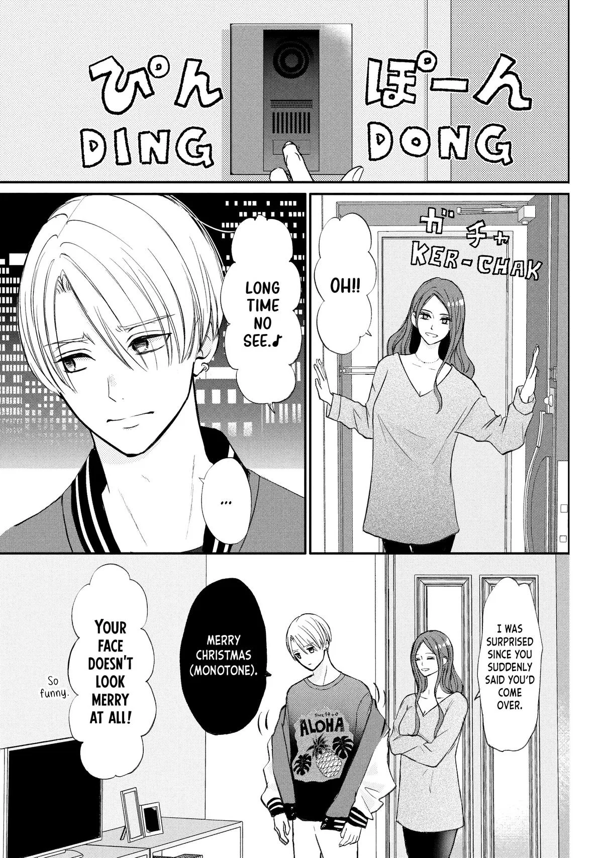 Nanoni, Chigira-kun ga Amasugiru. Chapter 36 – Page 3