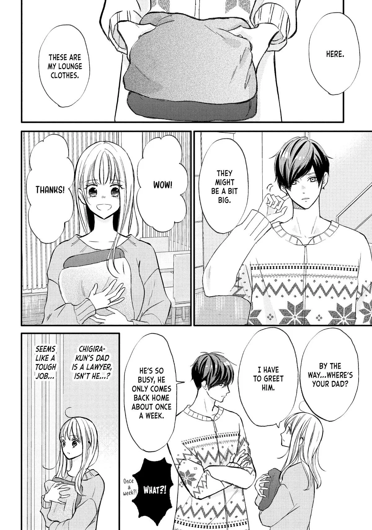 Nanoni, Chigira-kun ga Amasugiru. Chapter 36 – Page 6