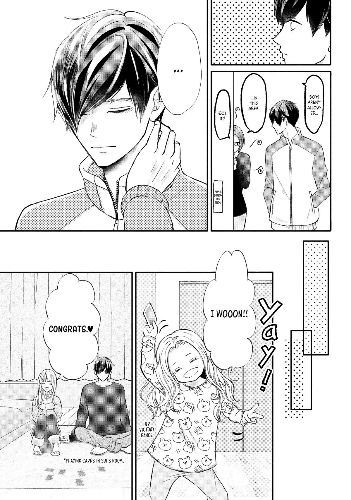 Nanoni, Chigira-kun ga Amasugiru. Chapter 36 – Page 9