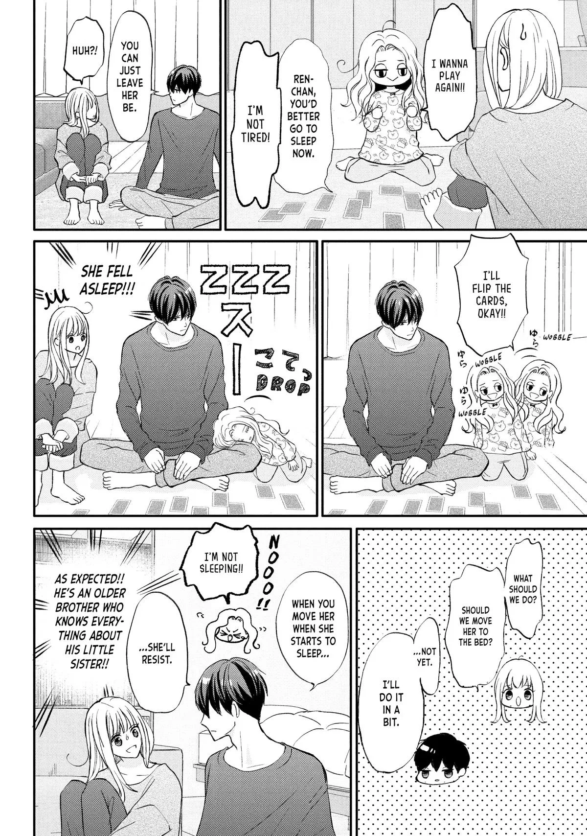 Nanoni, Chigira-kun ga Amasugiru. Chapter 36 – Page 10