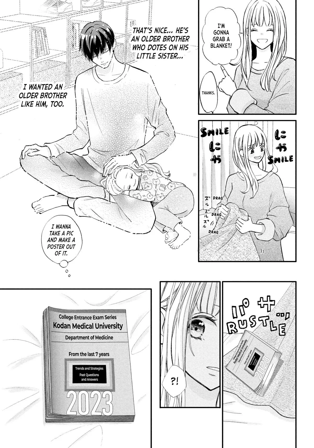 Nanoni, Chigira-kun ga Amasugiru. Chapter 36 – Page 11
