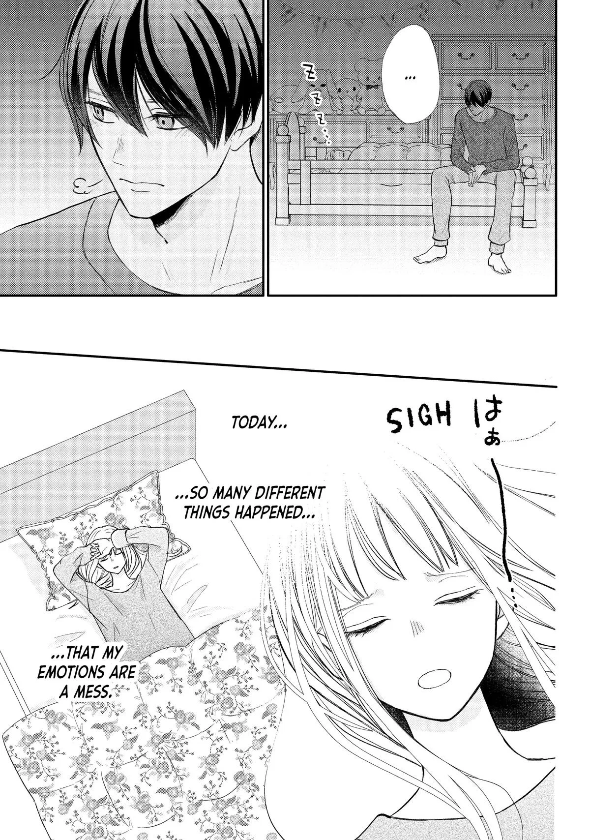 Nanoni, Chigira-kun ga Amasugiru. Chapter 36 – Page 13