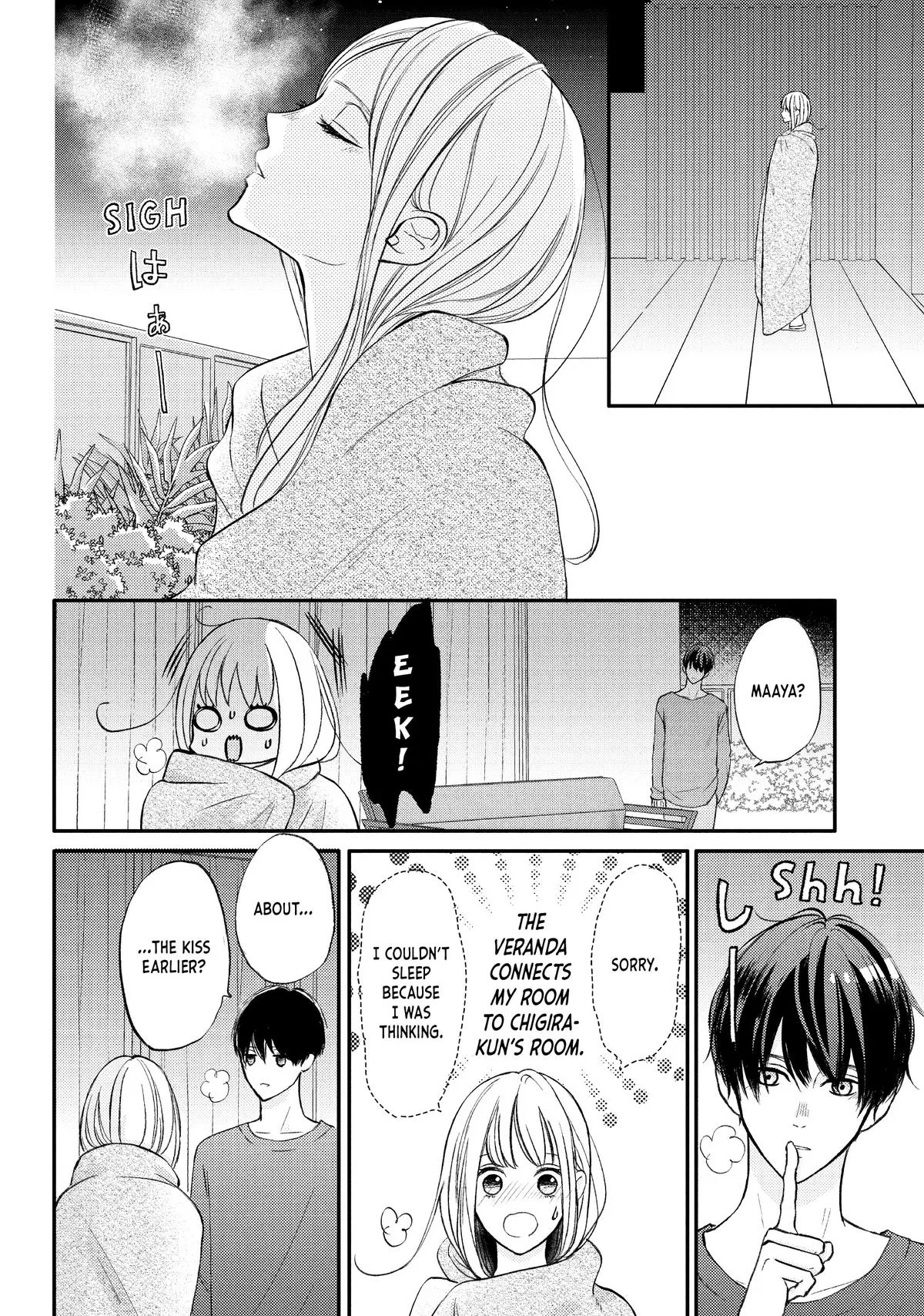 Nanoni, Chigira-kun ga Amasugiru. Chapter 36 – Page 16