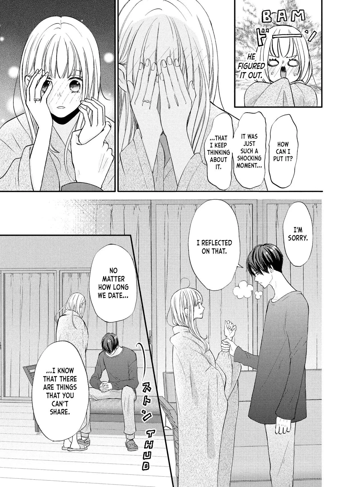 Nanoni, Chigira-kun ga Amasugiru. Chapter 36 – Page 17