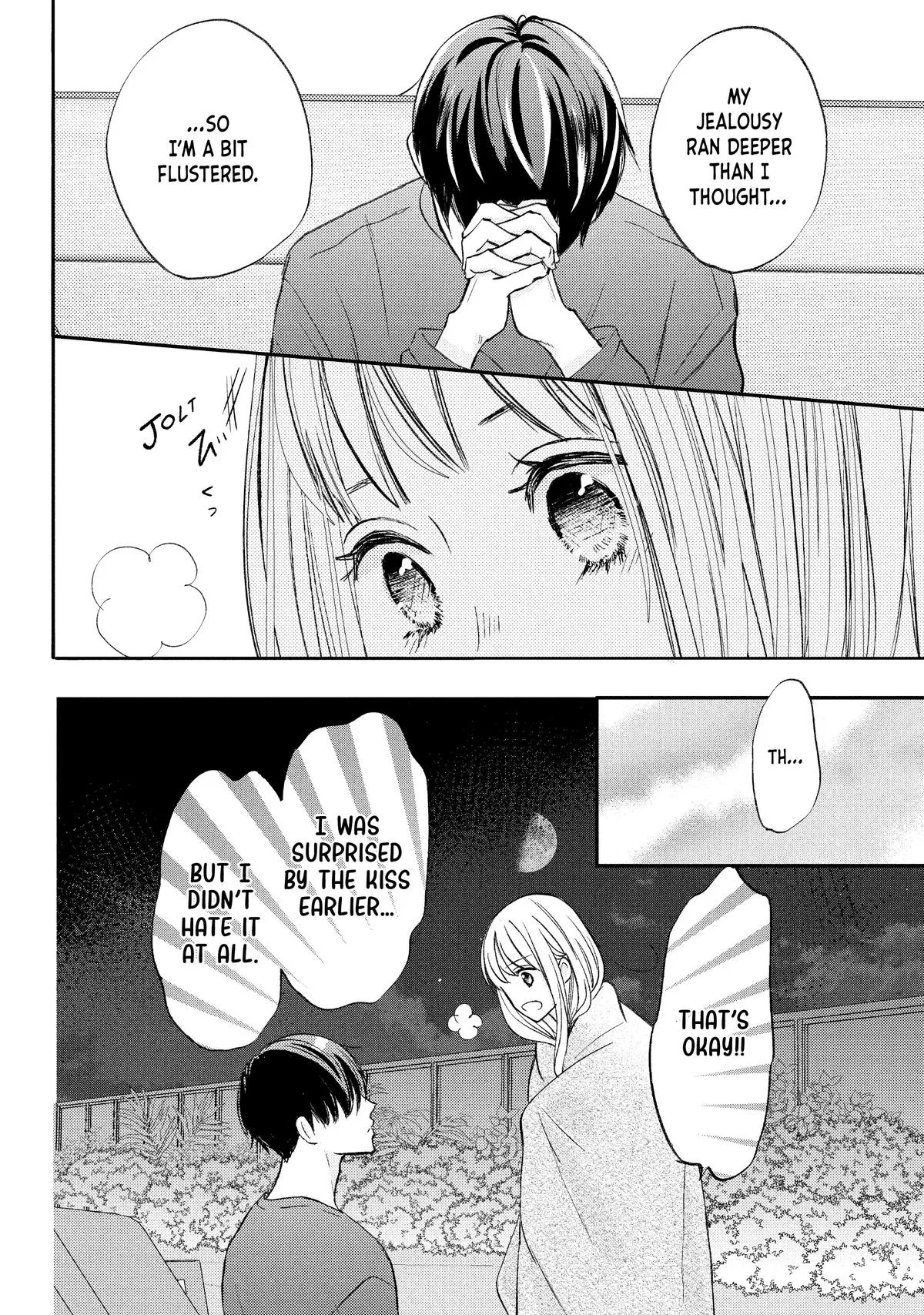 Nanoni, Chigira-kun ga Amasugiru. Chapter 36 – Page 18