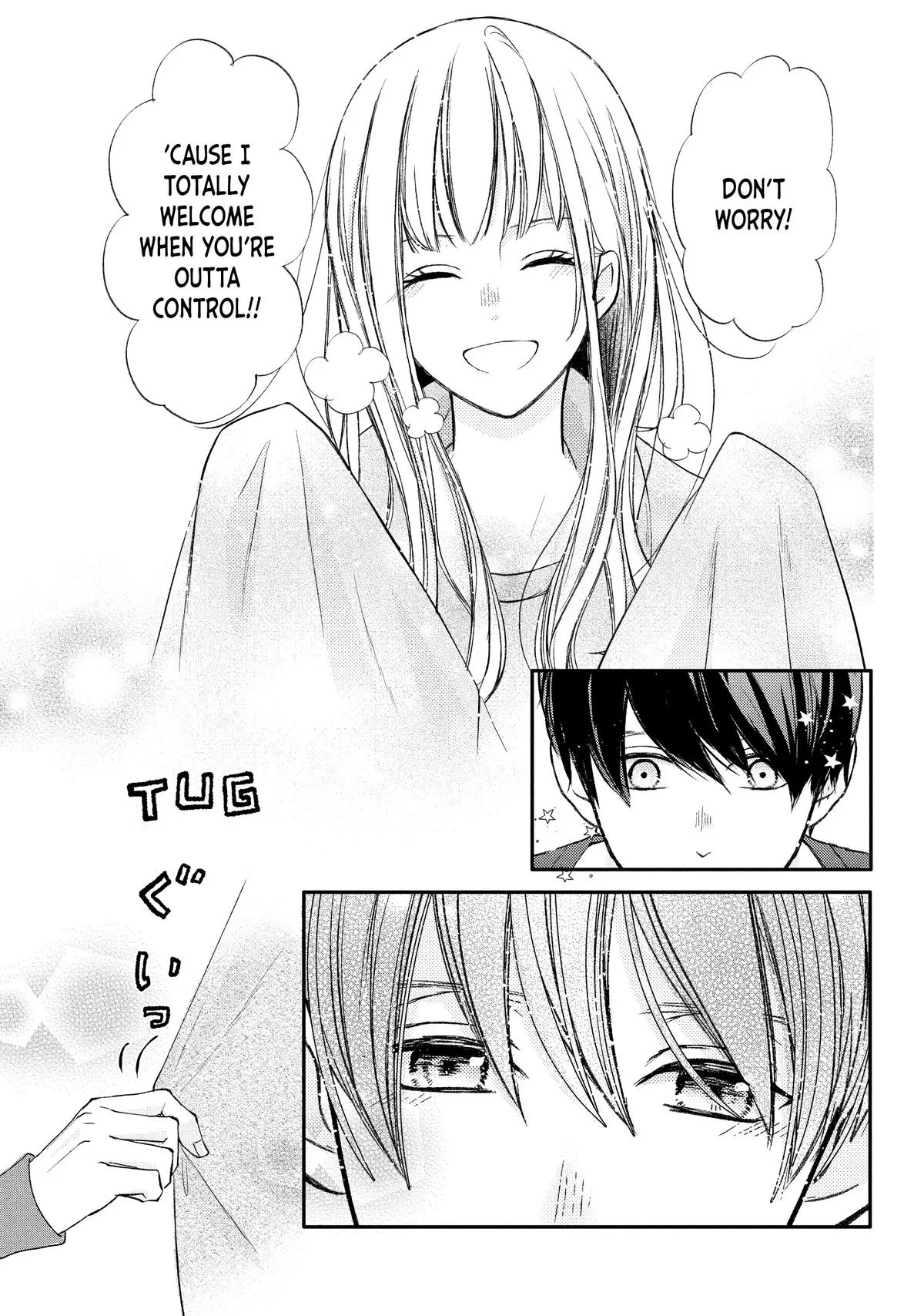 Nanoni, Chigira-kun ga Amasugiru. Chapter 36 – Page 19