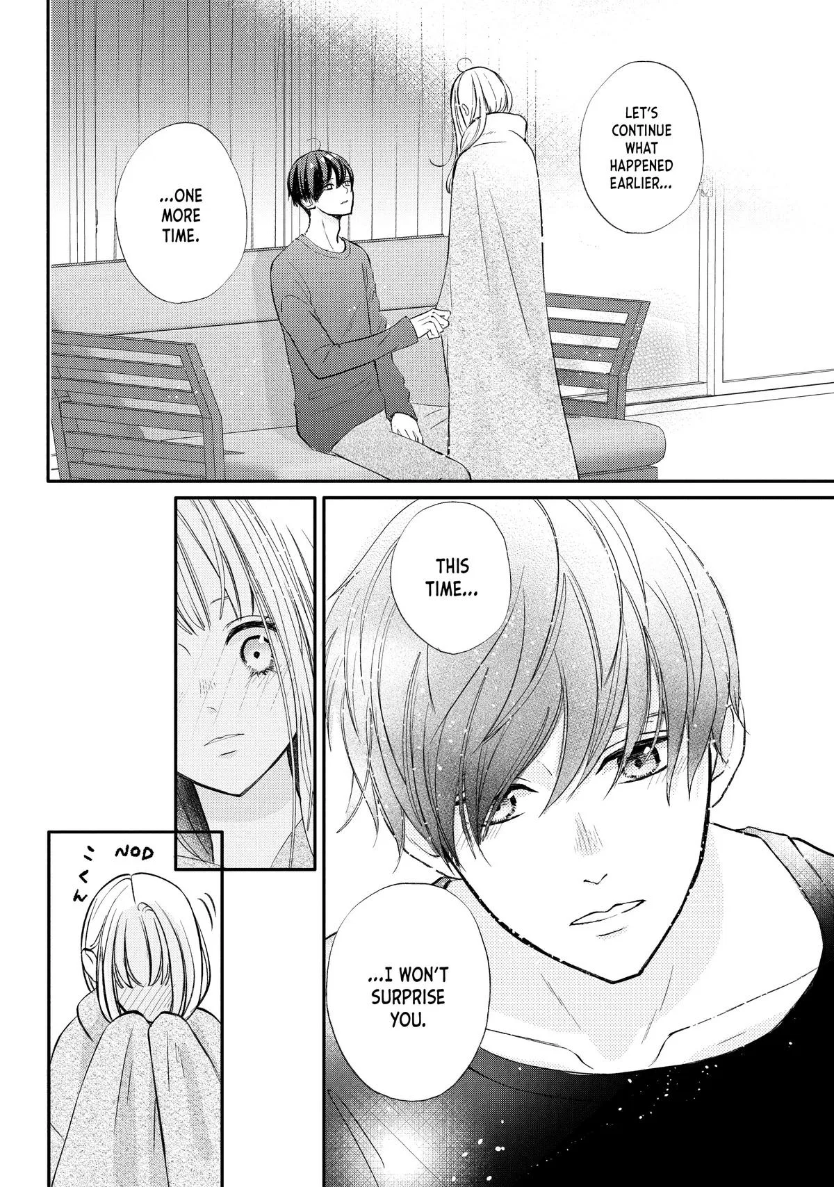 Nanoni, Chigira-kun ga Amasugiru. Chapter 36 – Page 20