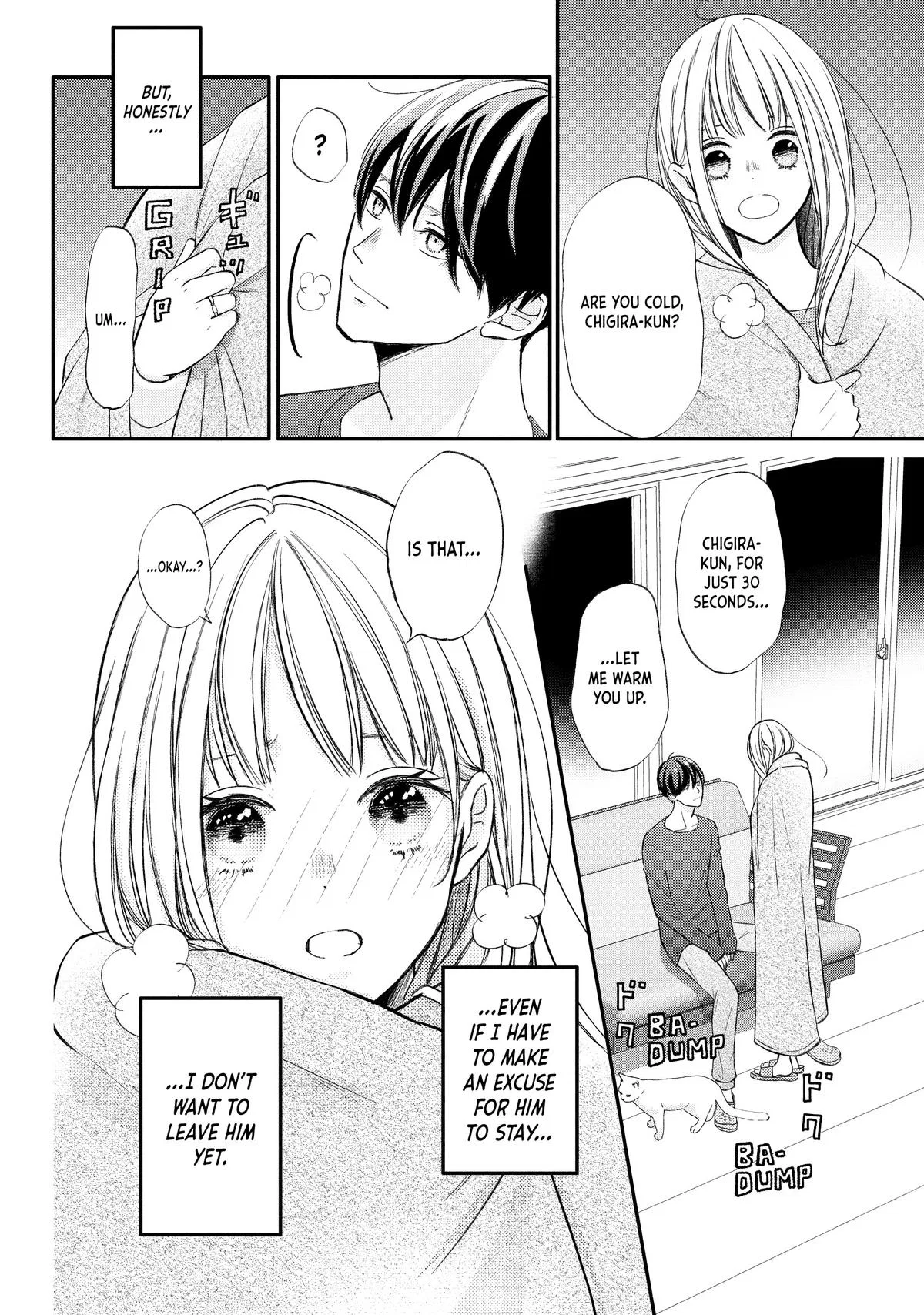 Nanoni, Chigira-kun ga Amasugiru. Chapter 36 – Page 24