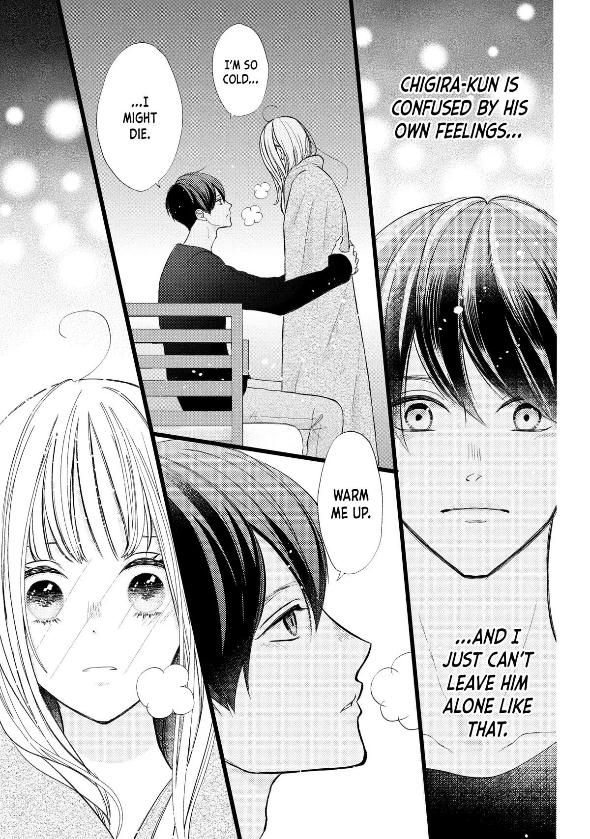 Nanoni, Chigira-kun ga Amasugiru. Chapter 36 – Page 25