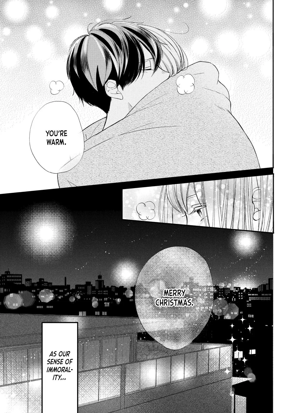 Nanoni, Chigira-kun ga Amasugiru. Chapter 36 – Page 28