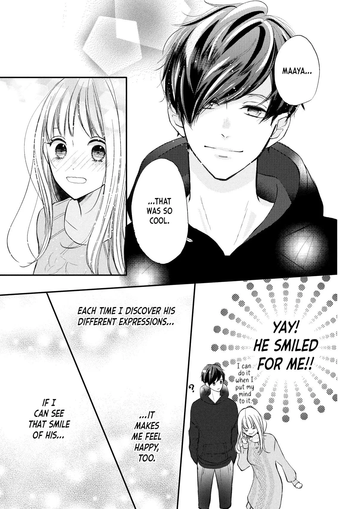 Nanoni, Chigira-kun ga Amasugiru. Chapter 36 – Page 36