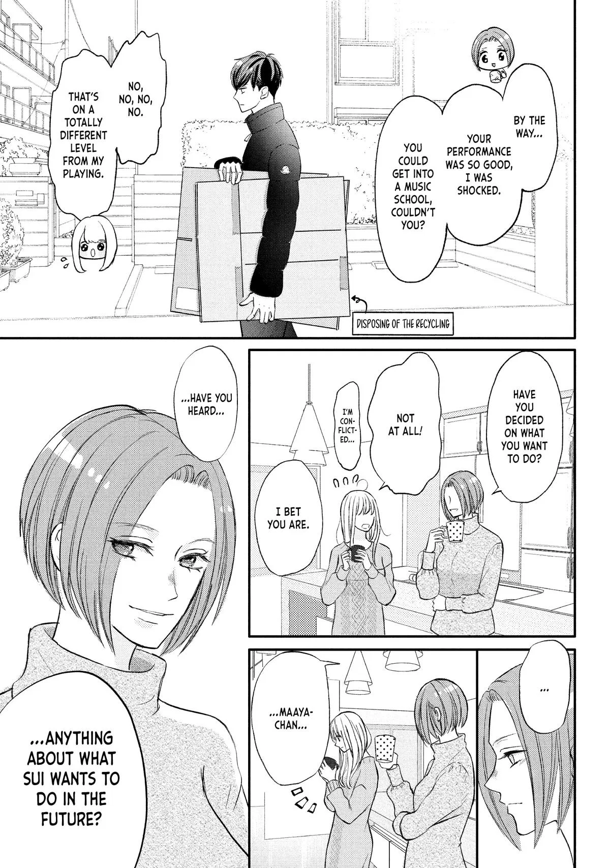 Nanoni, Chigira-kun ga Amasugiru. Chapter 36 – Page 38