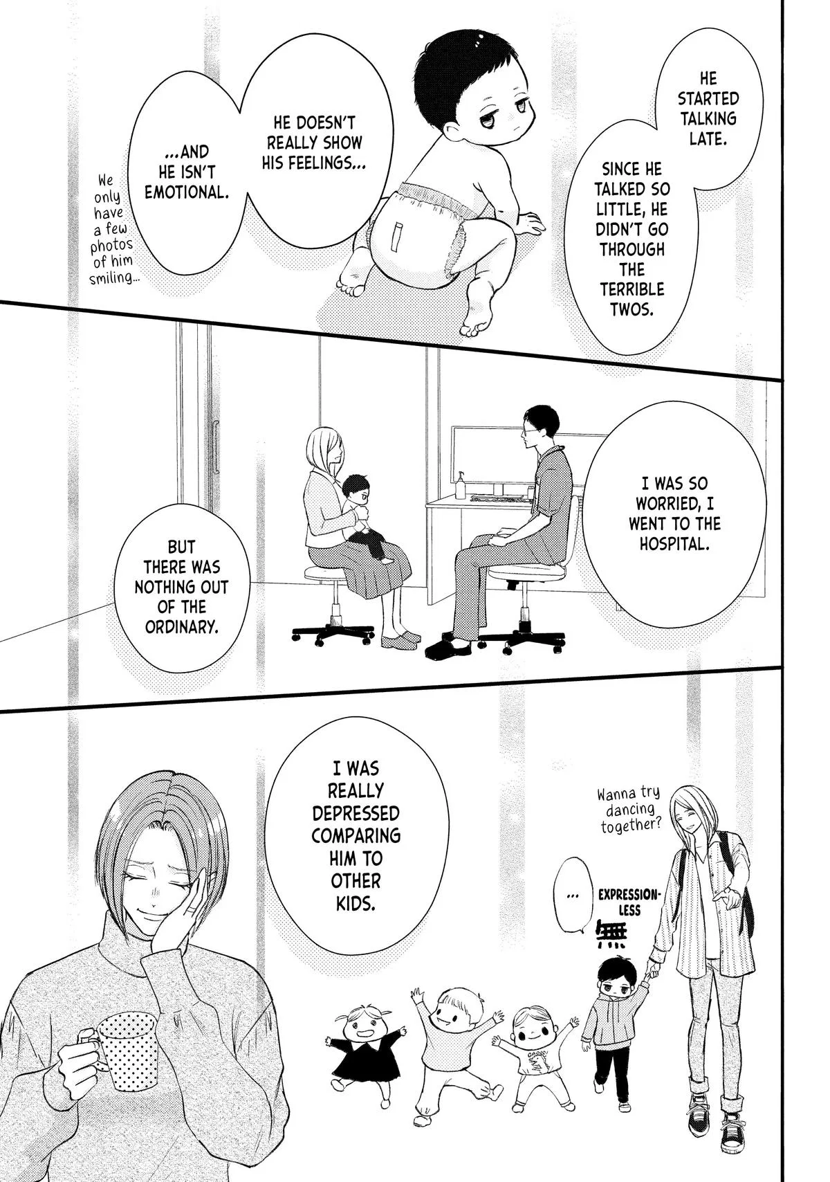 Nanoni, Chigira-kun ga Amasugiru. Chapter 36 – Page 40