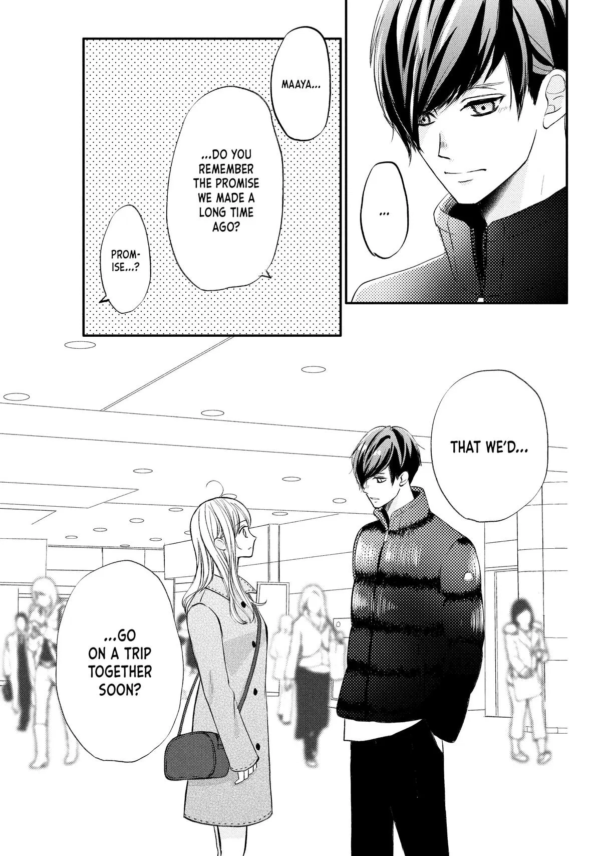 Nanoni, Chigira-kun ga Amasugiru. Chapter 36 – Page 52