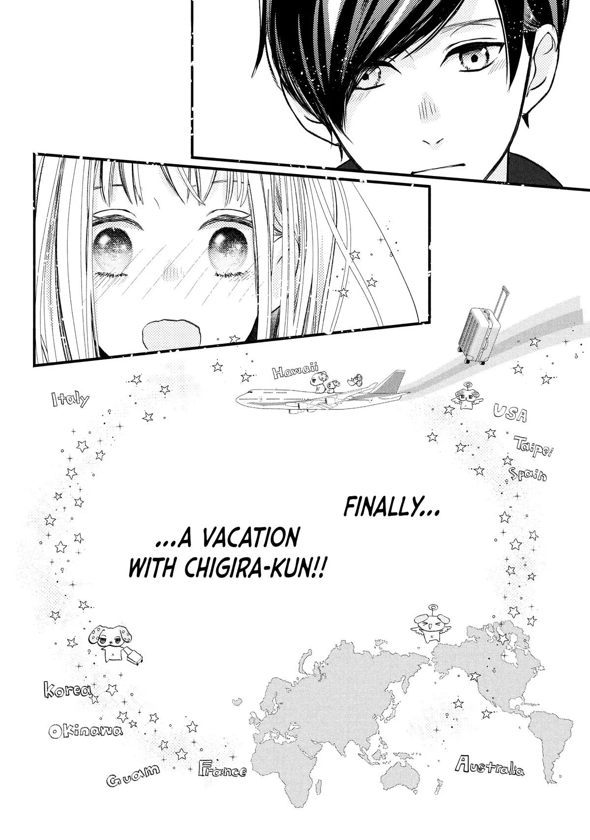 Nanoni, Chigira-kun ga Amasugiru. Chapter 36 – Page 53