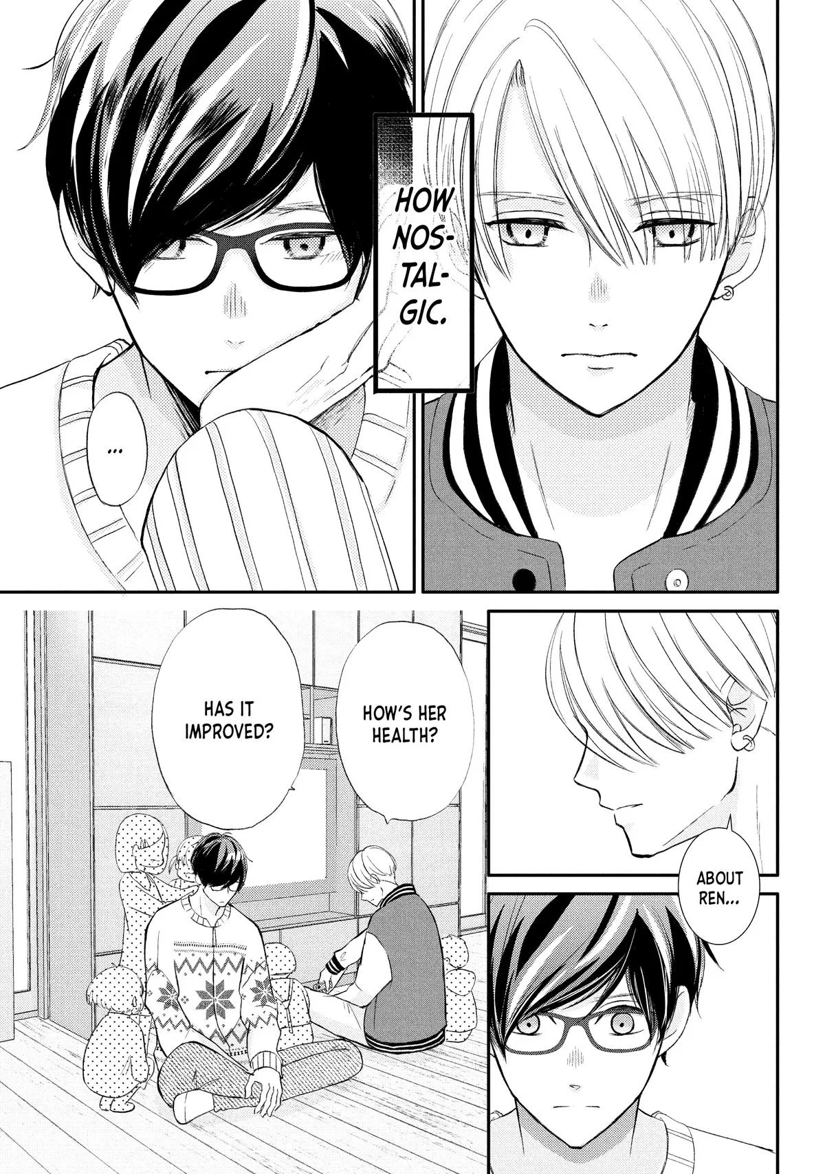 Nanoni, Chigira-kun ga Amasugiru. Chapter 35 – Page 5