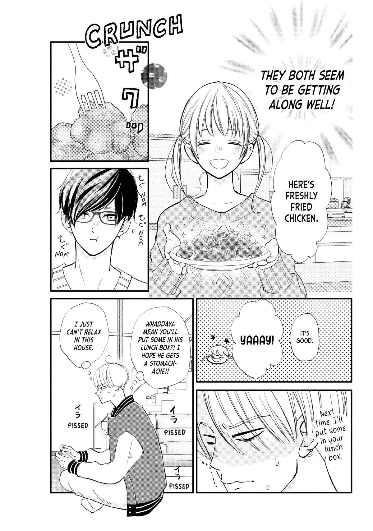 Nanoni, Chigira-kun ga Amasugiru. Chapter 35 – Page 7