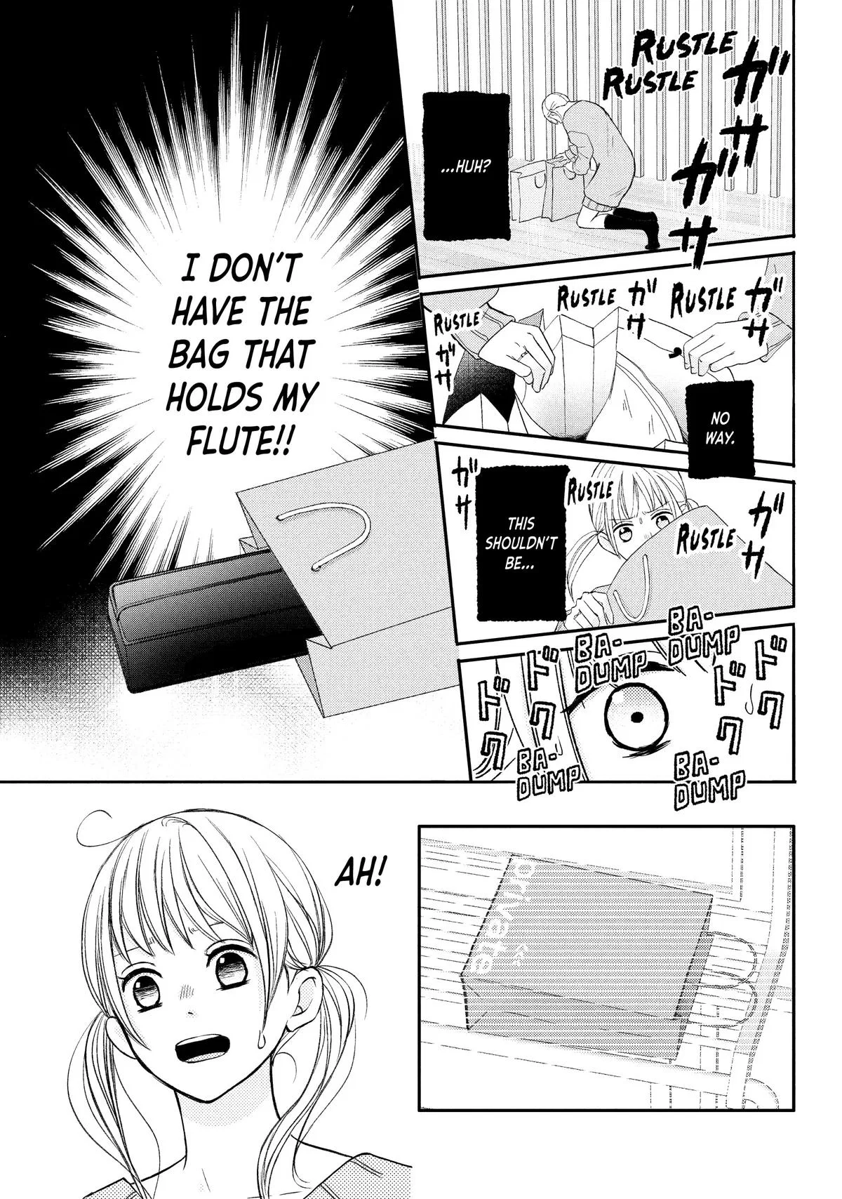 Nanoni, Chigira-kun ga Amasugiru. Chapter 35 – Page 11