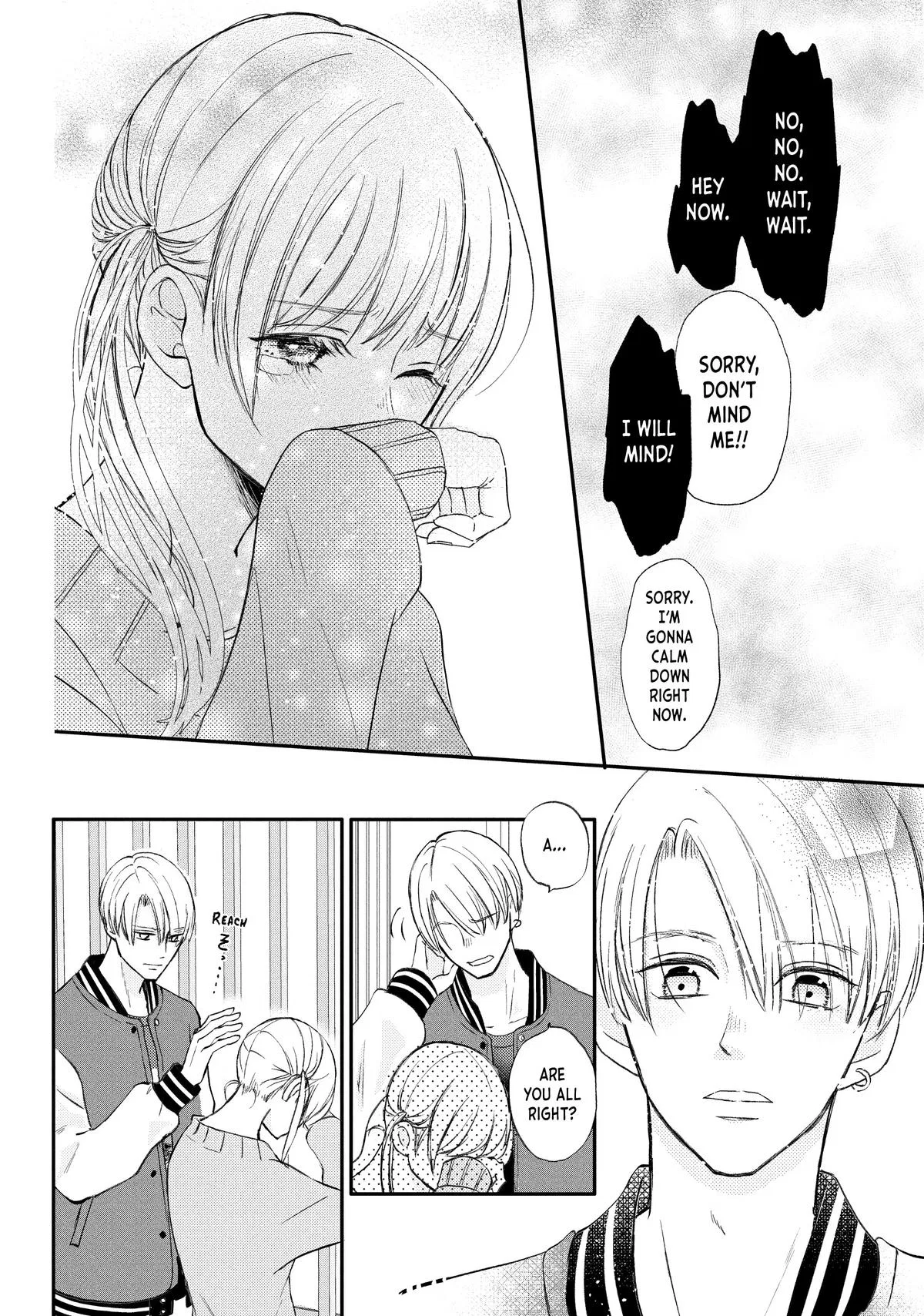 Nanoni, Chigira-kun ga Amasugiru. Chapter 35 – Page 14