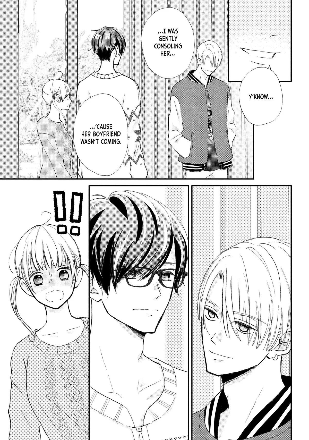 Nanoni, Chigira-kun ga Amasugiru. Chapter 35 – Page 17