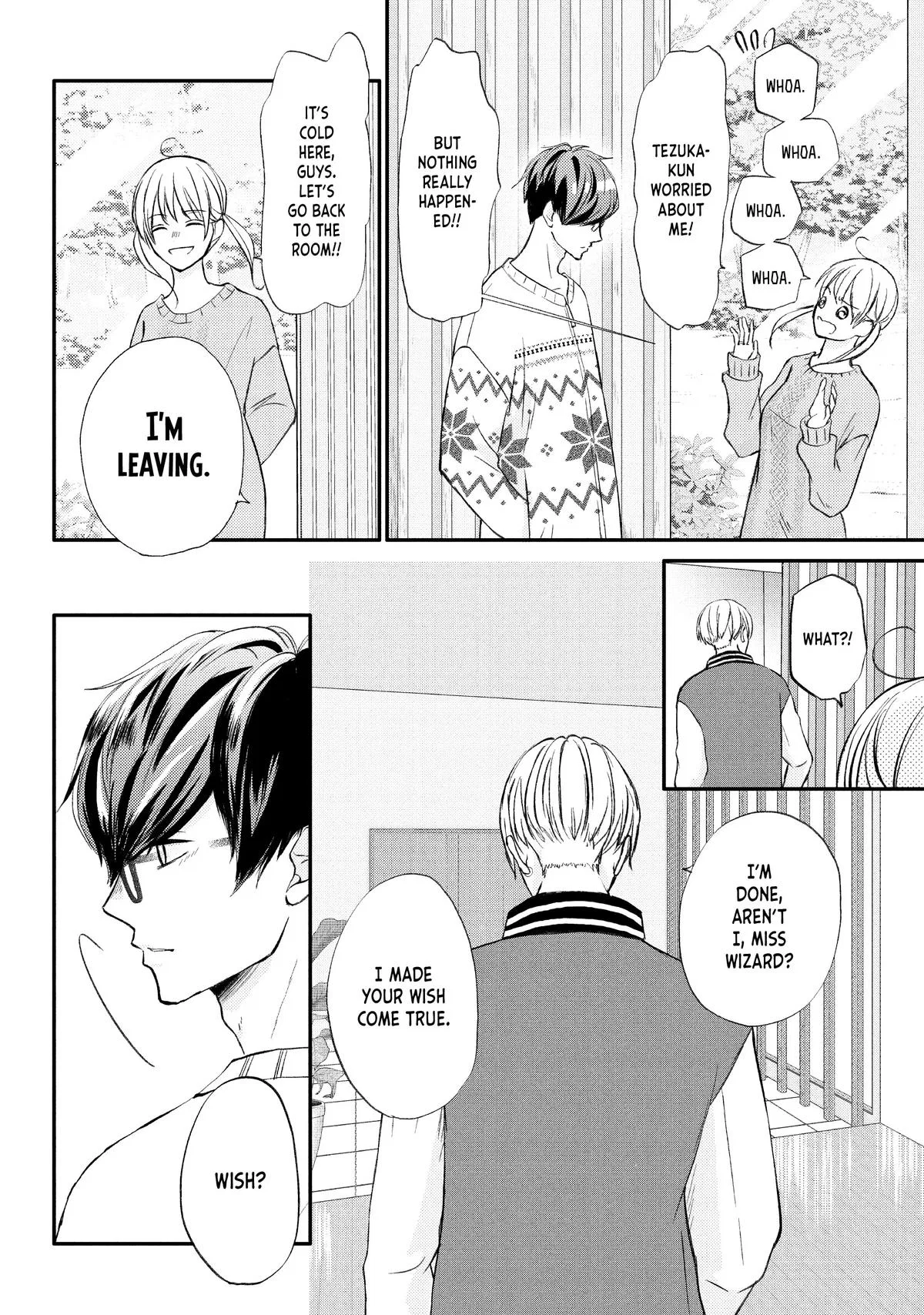 Nanoni, Chigira-kun ga Amasugiru. Chapter 35 – Page 18