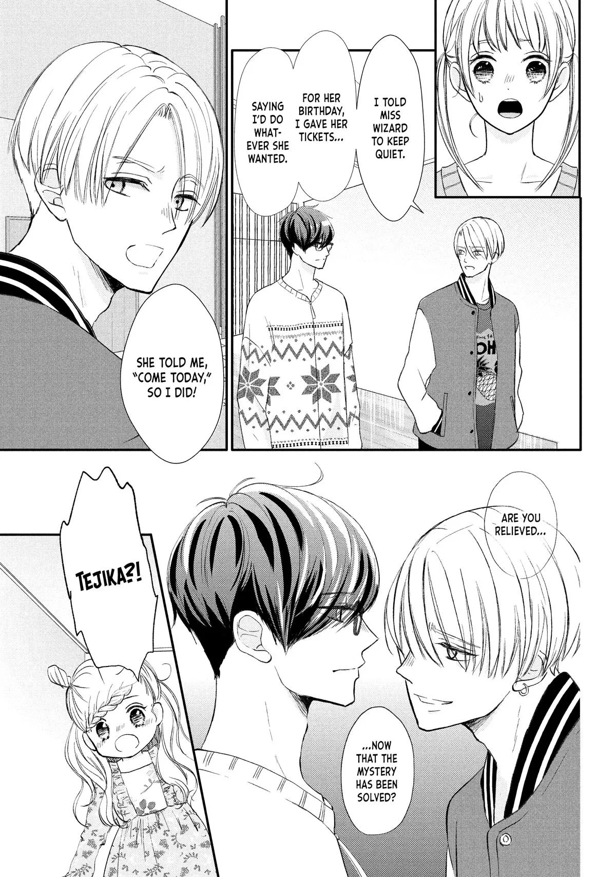 Nanoni, Chigira-kun ga Amasugiru. Chapter 35 – Page 19
