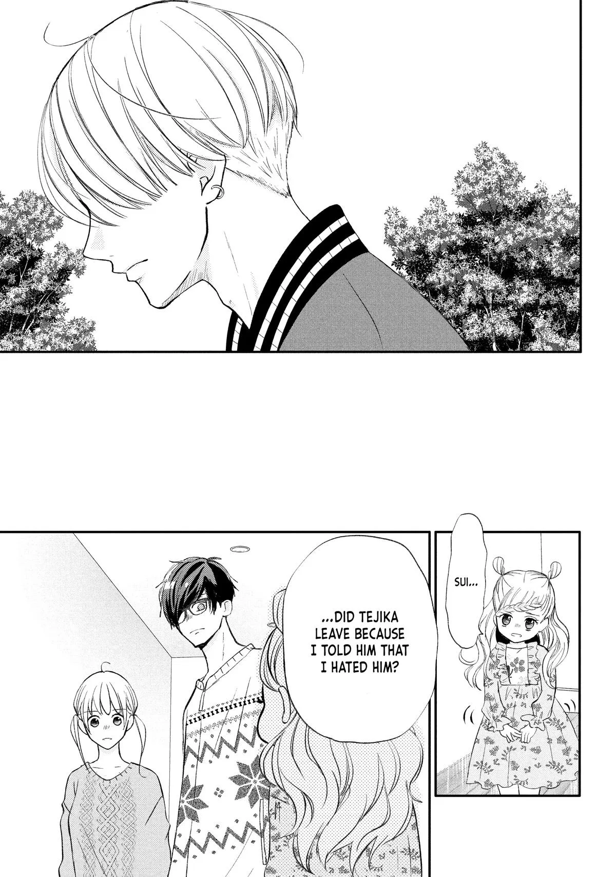 Nanoni, Chigira-kun ga Amasugiru. Chapter 35 – Page 23