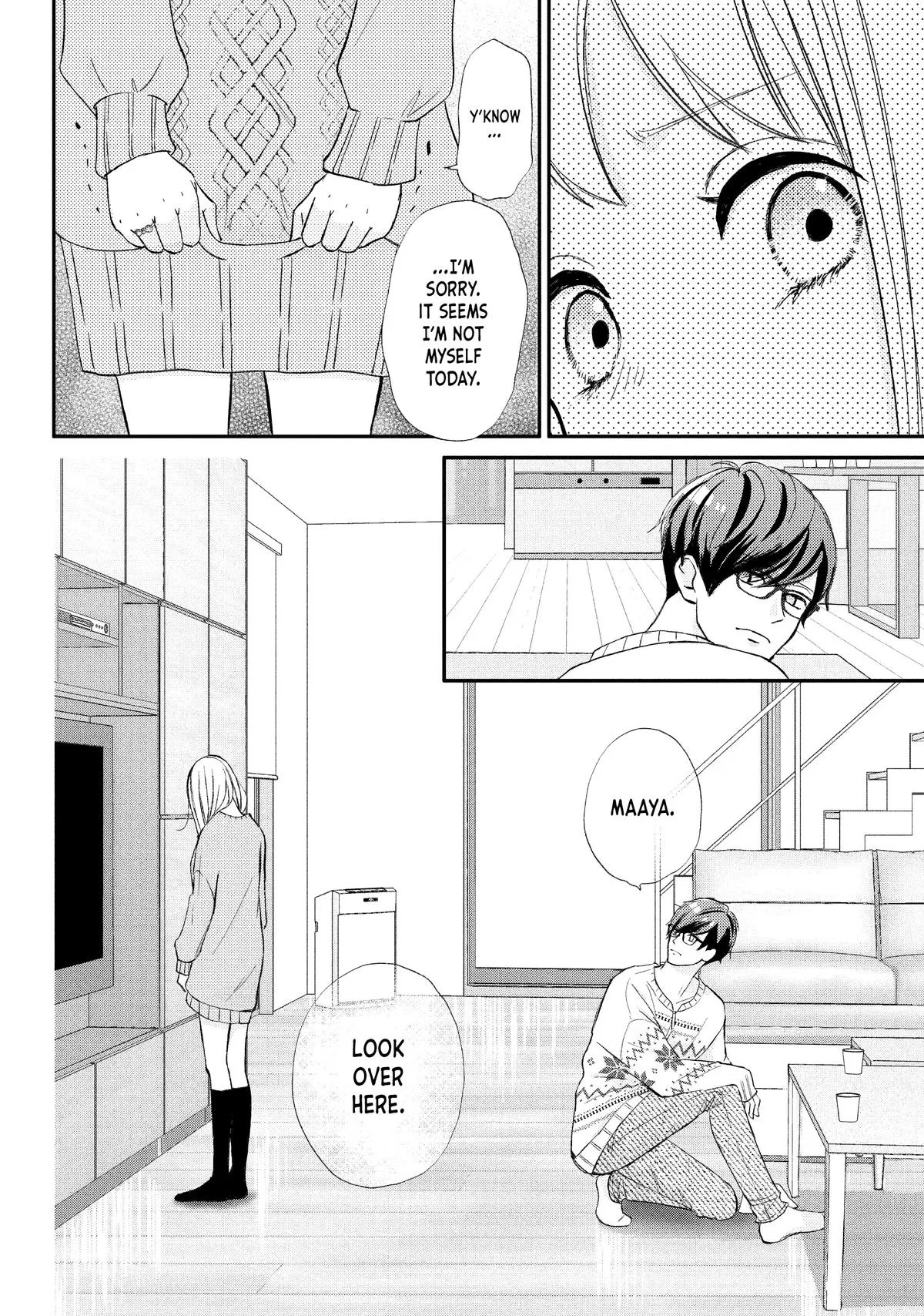 Nanoni, Chigira-kun ga Amasugiru. Chapter 35 – Page 28