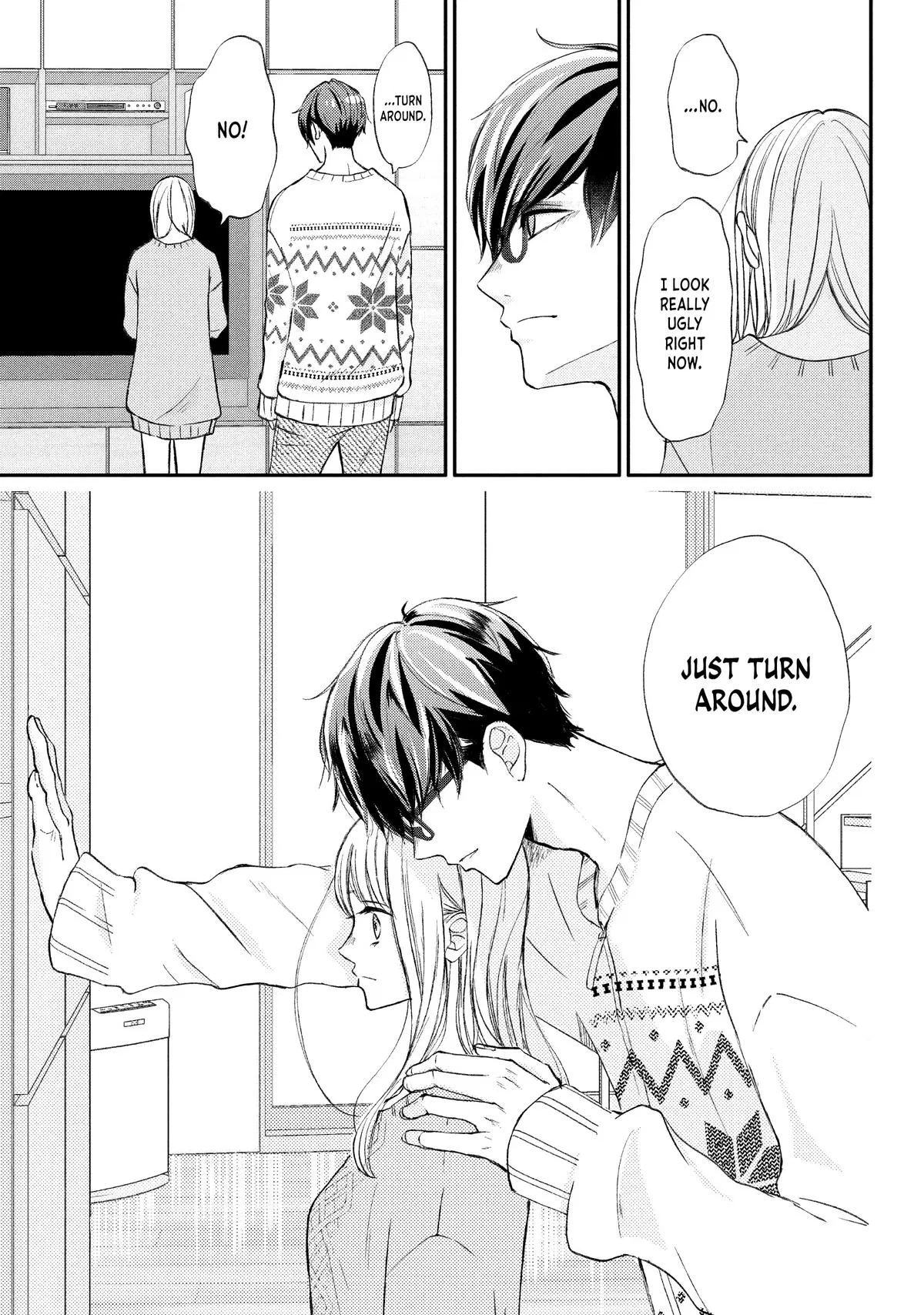 Nanoni, Chigira-kun ga Amasugiru. Chapter 35 – Page 29
