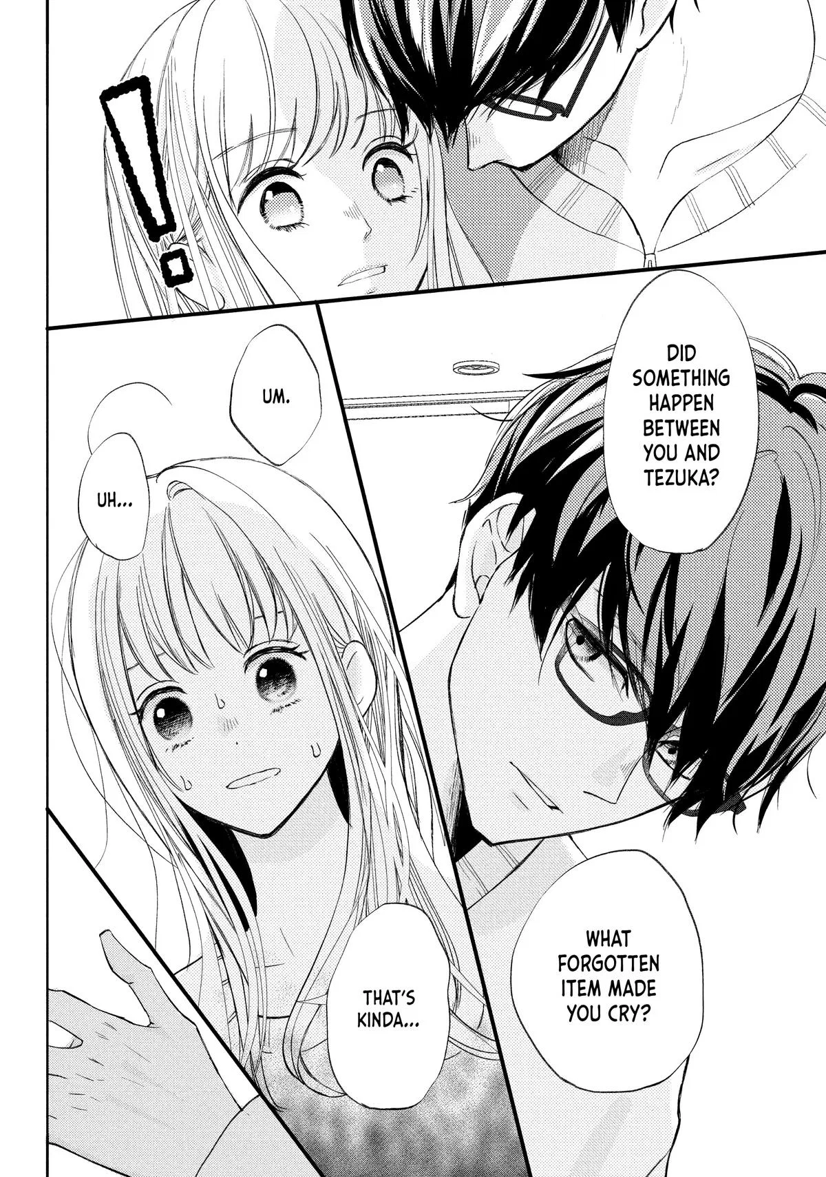 Nanoni, Chigira-kun ga Amasugiru. Chapter 35 – Page 30
